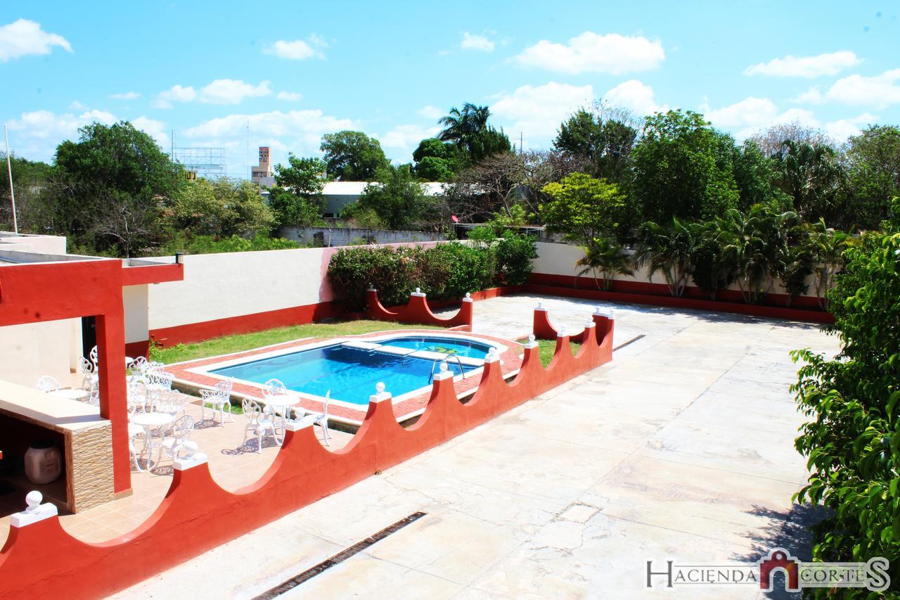 Hotel Hacienda Cortes Merida Exterior photo